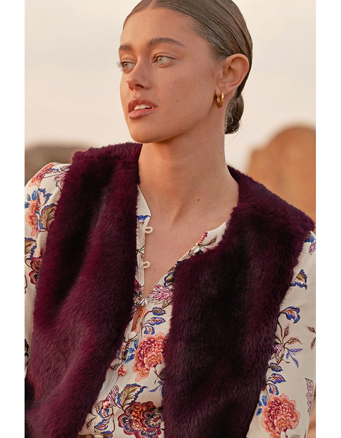 Nomad Dress Heirloom Bloom