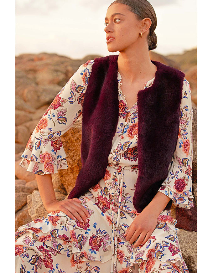 Nomad Dress Heirloom Bloom