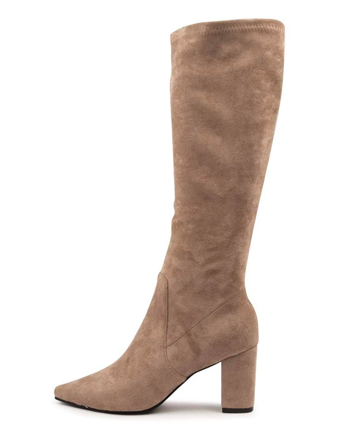 Norass Suede Boot Light Choc