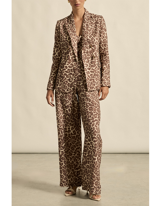 Nuance Jacket - Ocelot