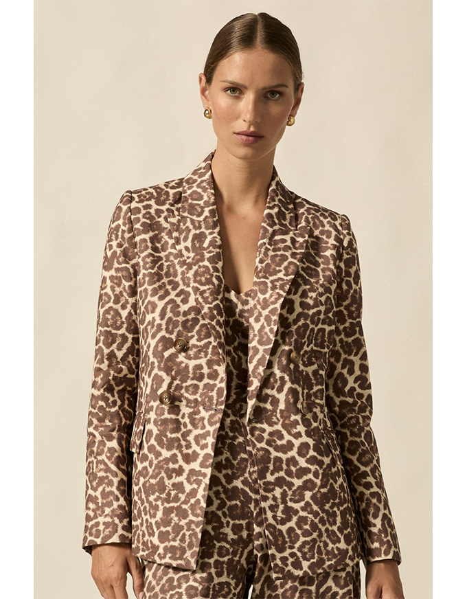 Nuance Jacket - Ocelot