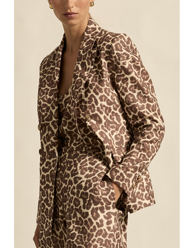 Nuance Jacket - Ocelot