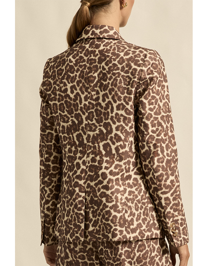 Nuance Jacket - Ocelot