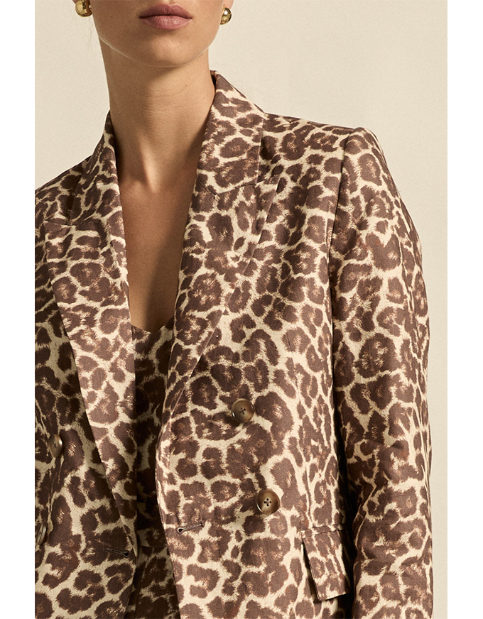 Nuance Jacket - Ocelot
