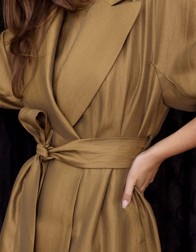 Opera Jacket Bronze