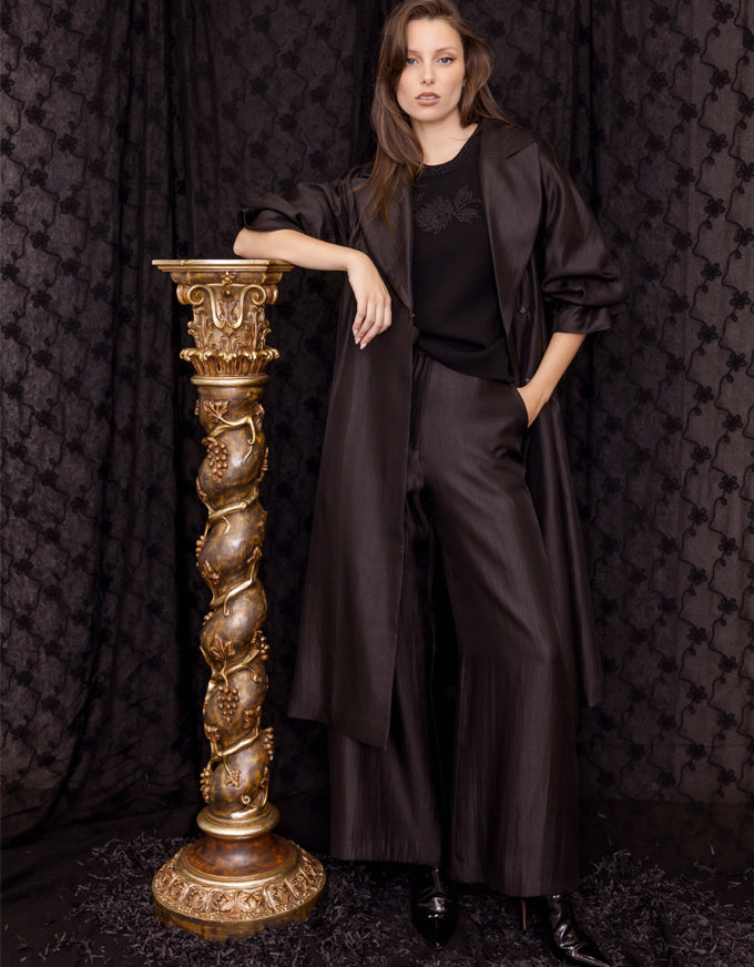 Opera Jacket Black