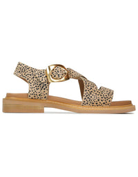 Ornaments Tan Cheetah Sandals