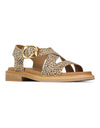 Ornaments Tan Cheetah Sandals