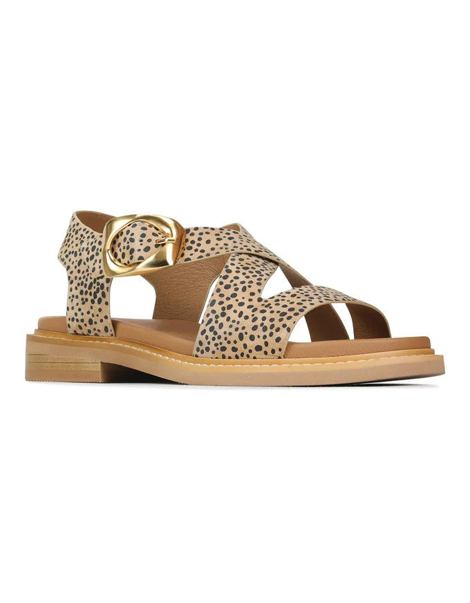 Ornaments Tan Cheetah Sandals