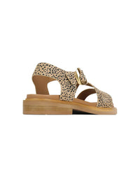 Ornaments Tan Cheetah Sandals