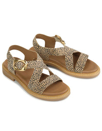 Ornaments Tan Cheetah Sandals