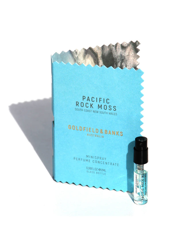 Pacific Rock Moss - Sample Size - 2ml