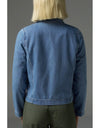 Palpable Jacket Light Washed Denim