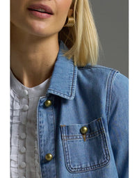 Palpable Jacket Light Washed Denim