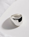The luxurious Panorama Silver Domed Ring, from Najo.
