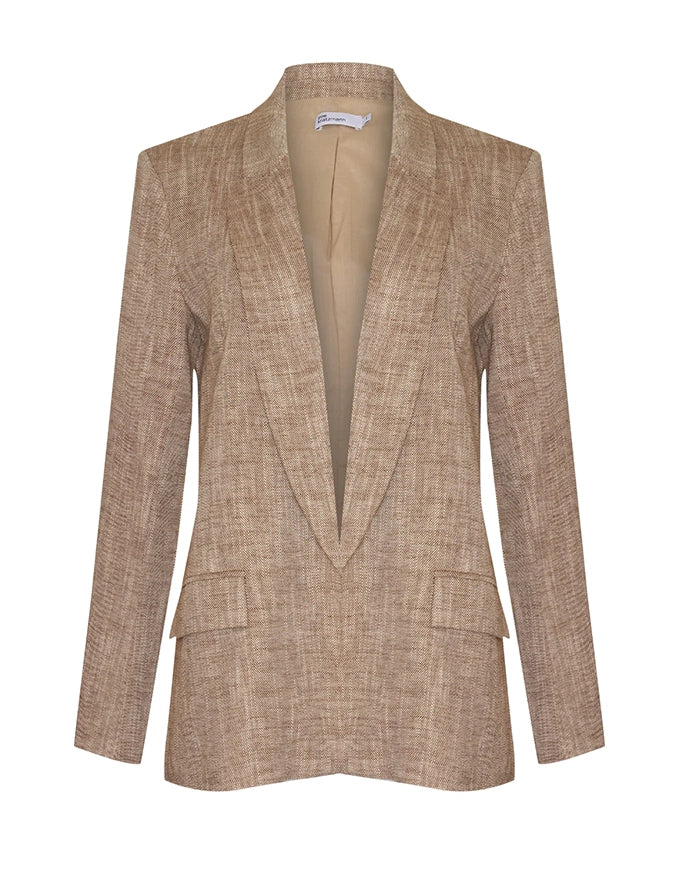 Pastime Jacket Caramel Cross-Dye