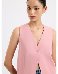 Petra Vest Peony Pink