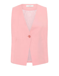 Petra Vest Peony Pink