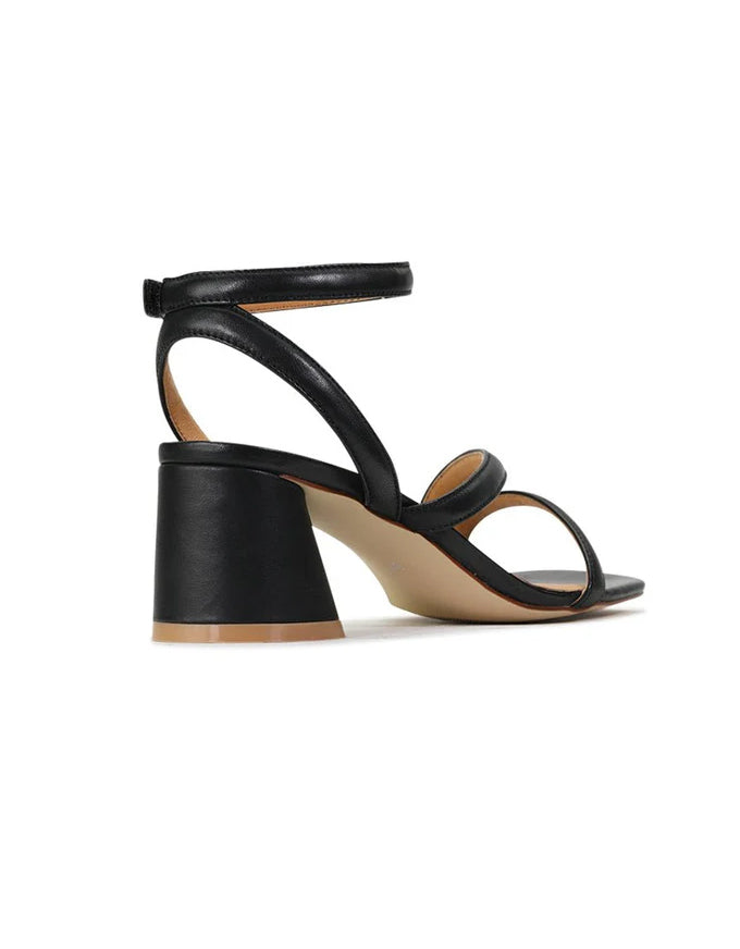 Petricia Heels Black Leather