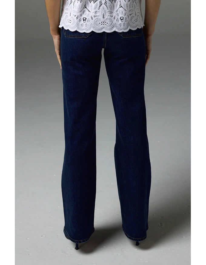 Piazza Jean Dark Denim