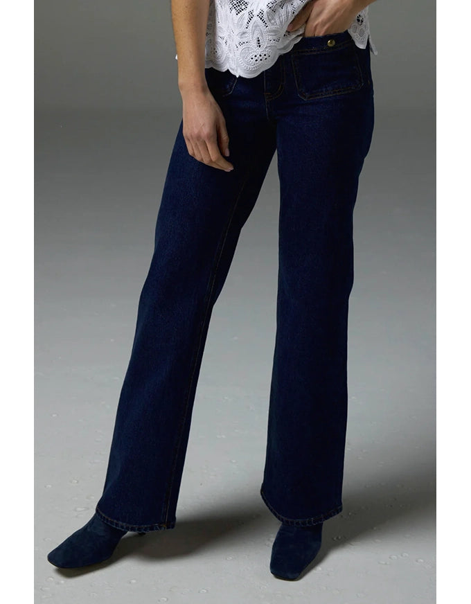 Piazza Jean Dark Denim