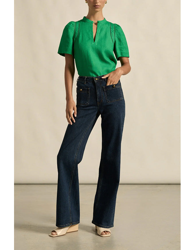 Piazza Jean Dark Denim