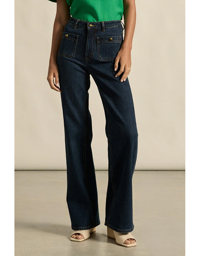 Piazza Jean Dark Denim