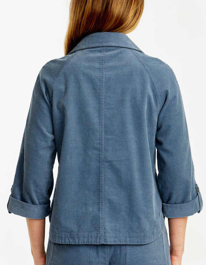 The Cord Jacket in Denim, from Ping Pong. 