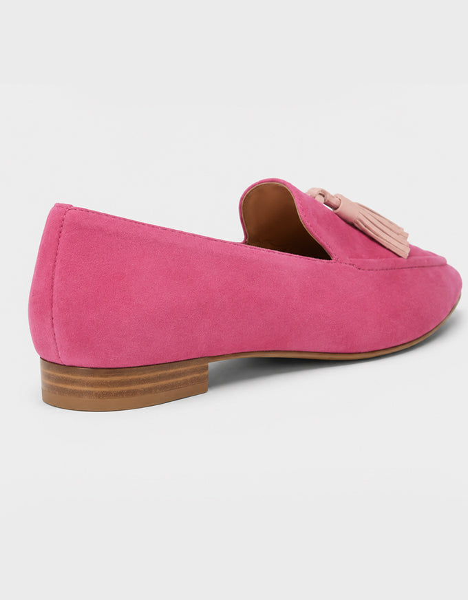 Palace Flats Fuchsia/Pale Pink