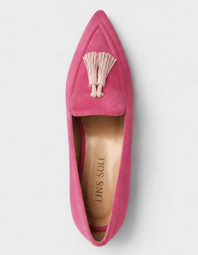 Palace Flats Fuchsia/Pale Pink