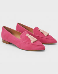 Palace Flats Fuchsia/Pale Pink