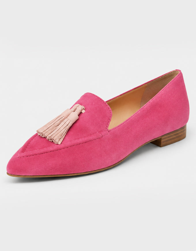 Palace Flats Fuchsia/Pale Pink