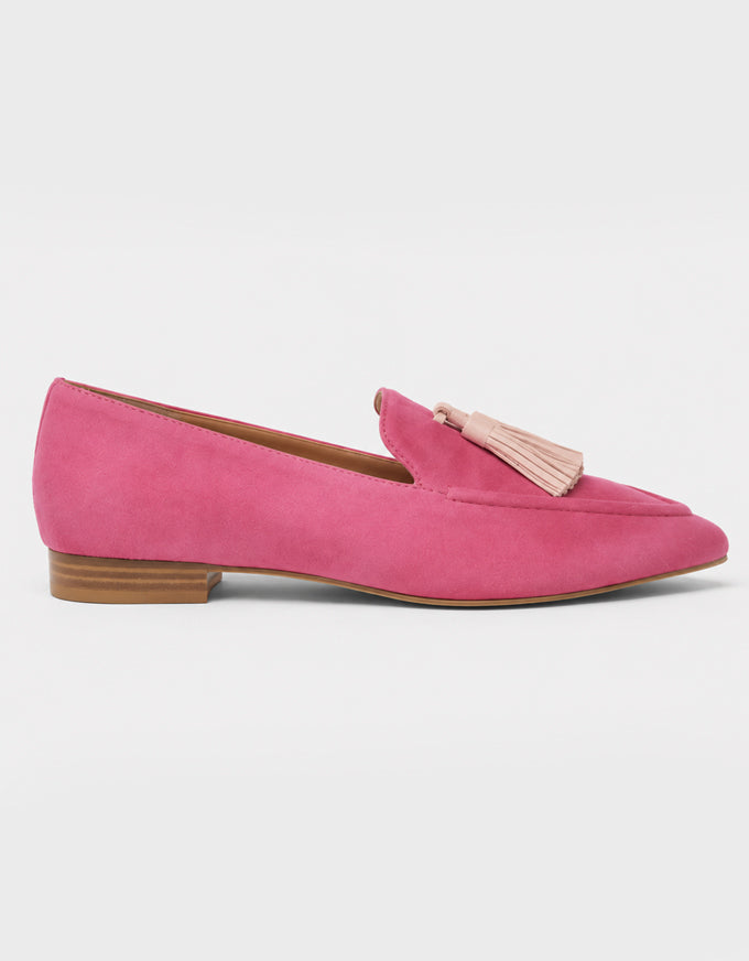 Palace Flats Fuchsia/Pale Pink