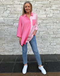 Pinks Shirt - Pink