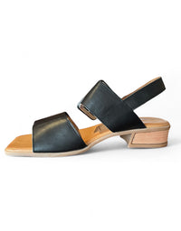 Polina Sandals Black Leather