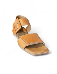 Polina Sandals Tan Leather