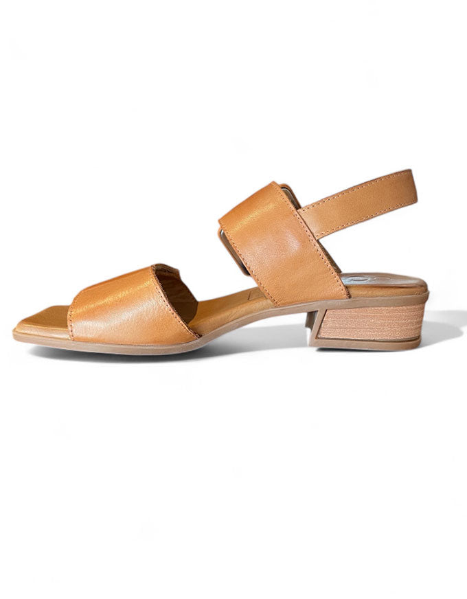 Polina Sandals Tan Leather