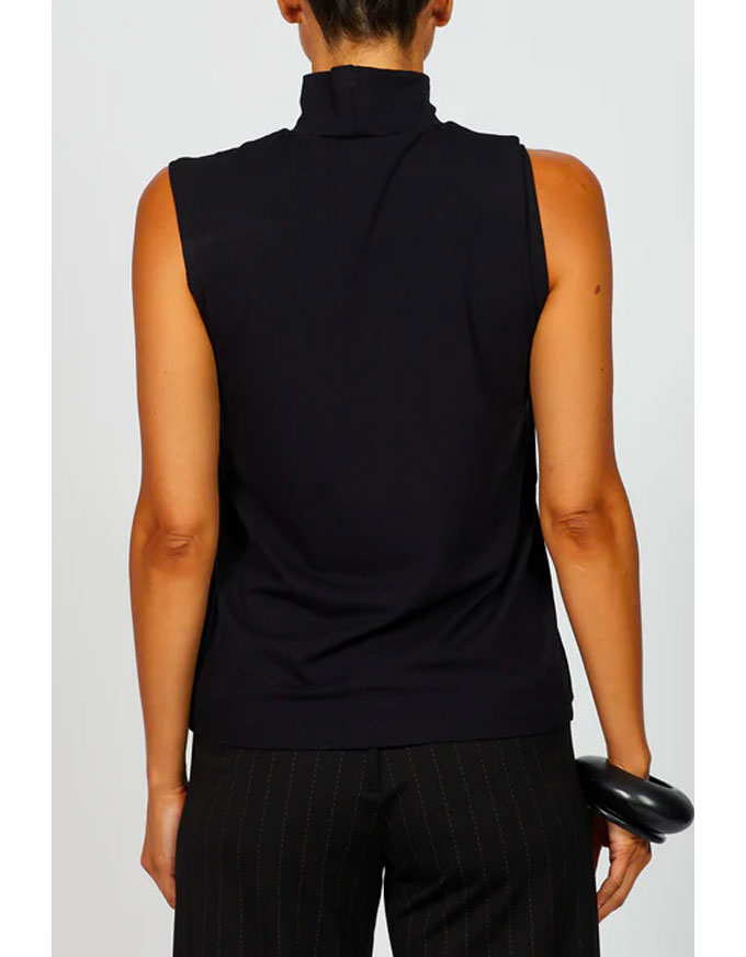 Polo Tank Black
