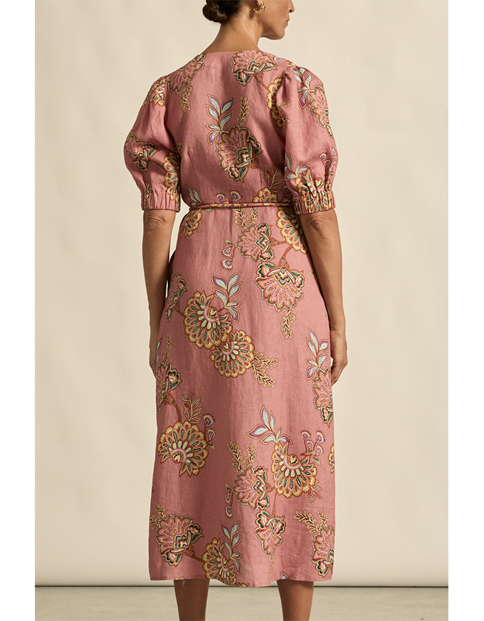 Portrait Dress Kgari Bloom