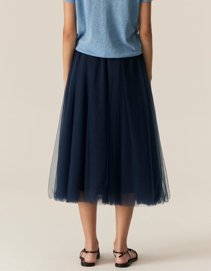 Posay Tulle Skirt Ink