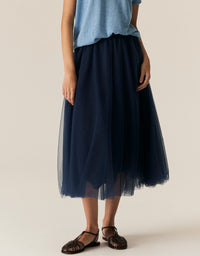 Posay Tulle Skirt Ink