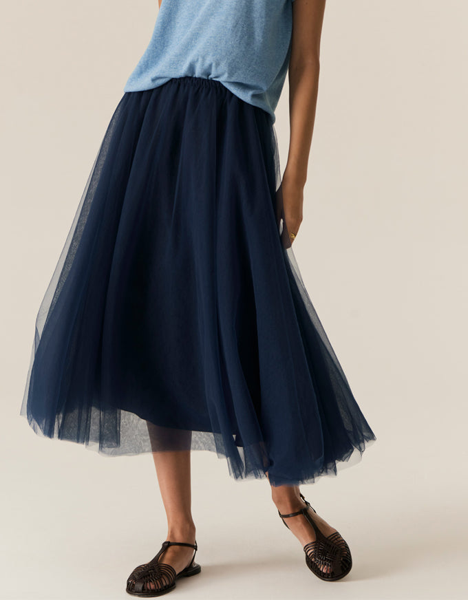 Posay Tulle Skirt Ink