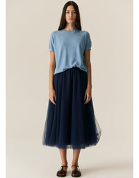 Posay Tulle Skirt Ink