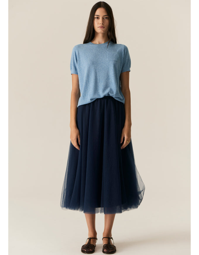 Posay Tulle Skirt Ink