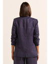 Prevail Jacket Indigo Linen