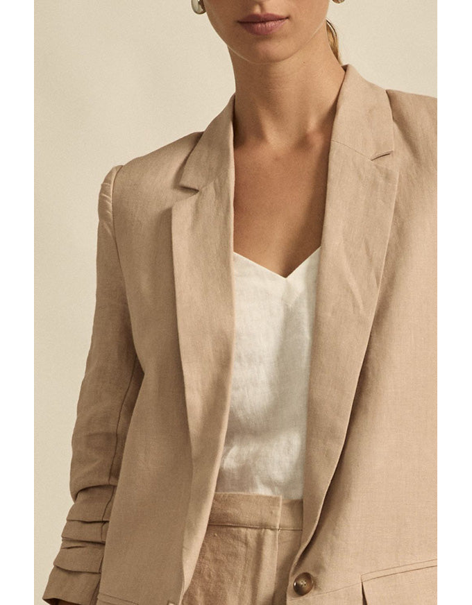 Prevail Jacket - Stone