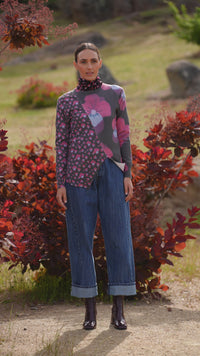 Puzzle Jumper Violets
