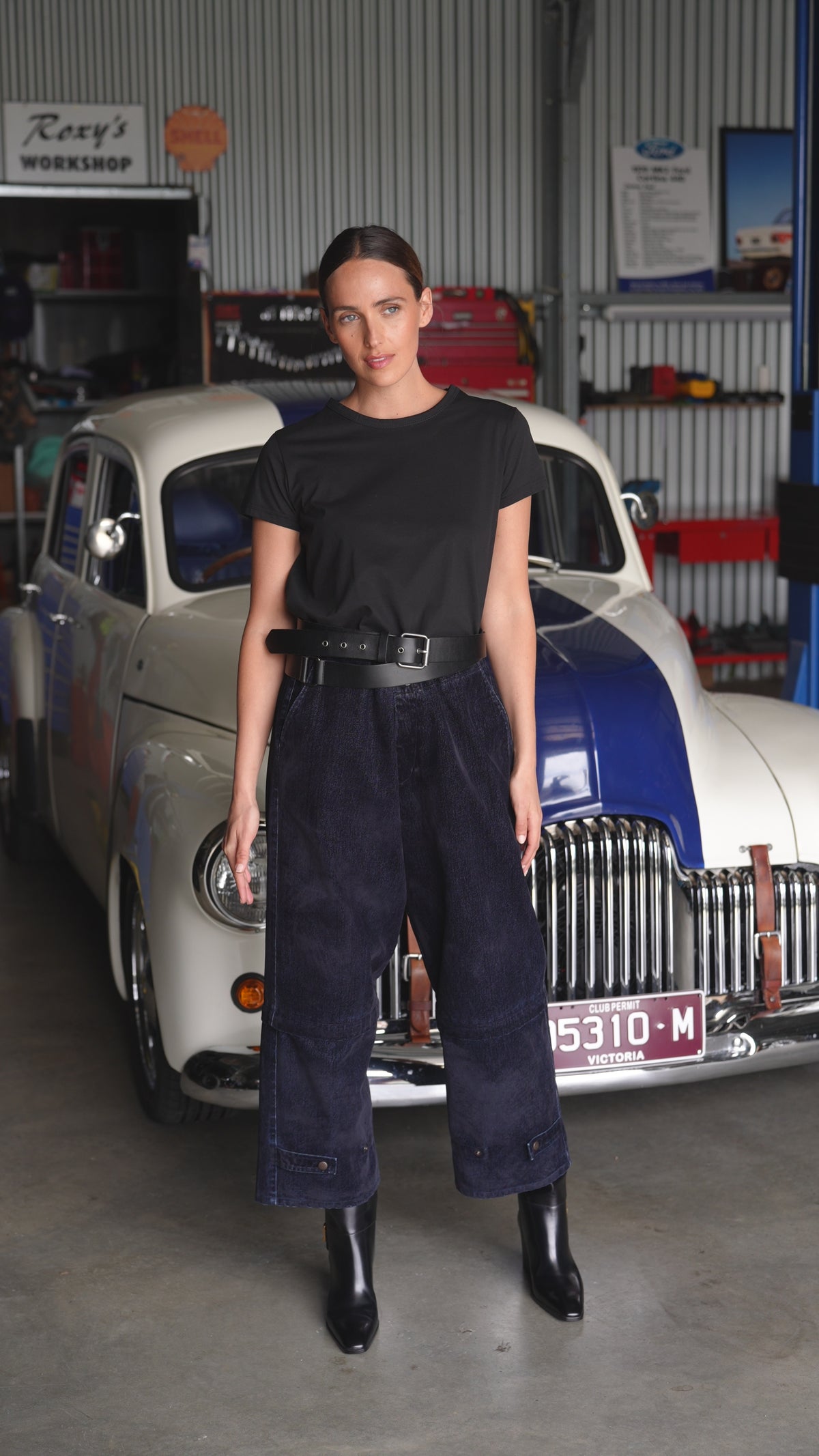 Trucker Pant Midnight