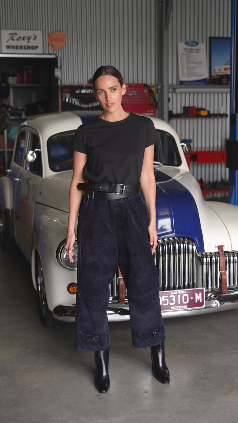 Trucker Pant Midnight