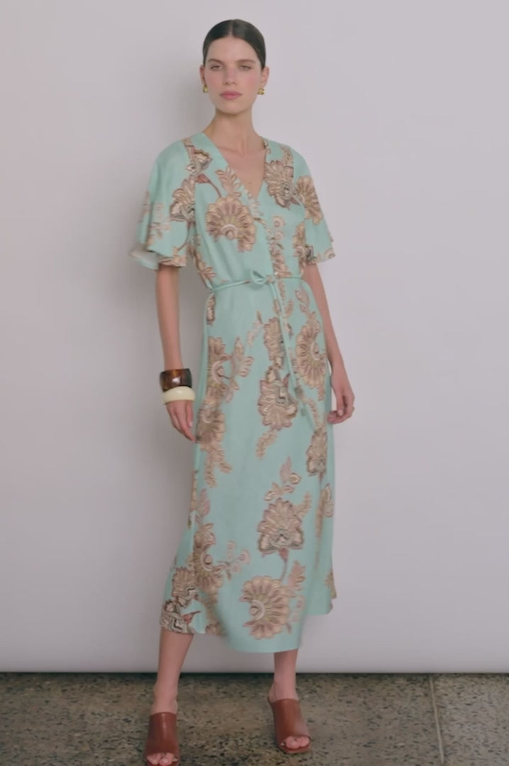 Premier Dress Mint Kgari